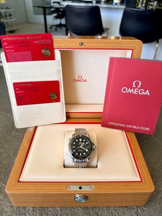 Omega Other - Omega Seamaster Professional Co-Axial Diver Automatic 41mm ref: 212.30.41.20.01